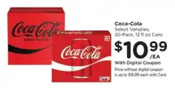 Kroger Coca-Cola offer