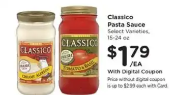 Classico Pasta Sauce