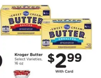Kroger Kroger Butter offer