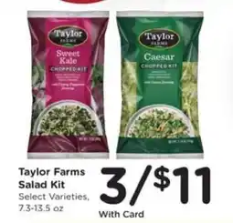 Kroger Taylor Farms Salad Kit offer