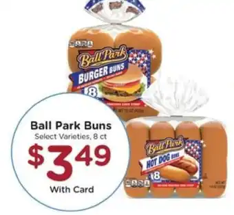 Kroger Ball Park Buns offer