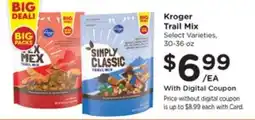 Kroger Kroger Trail Mix offer