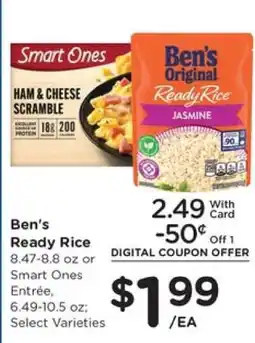 Kroger Ben's Ready Rice offer