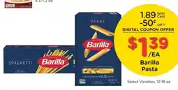 Kroger Barilla Pasta offer