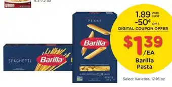 Kroger Barilla Pasta offer