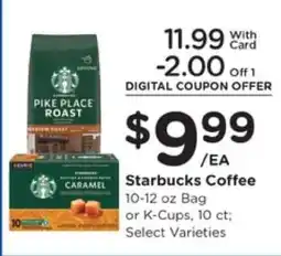 Kroger Starbucks Coffee offer