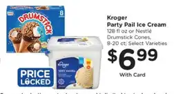 Kroger Kroger Party Pail Ice Cream offer