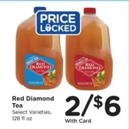 Kroger Red Diamond Tea offer