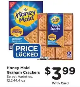 Kroger Honey Maid Graham Crackers offer