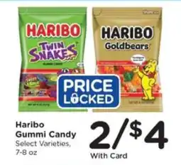 Kroger Haribo Gummi Candy offer