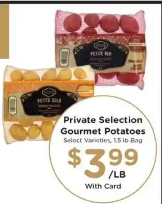 Kroger Private Selection Gourmet Potatoes offer