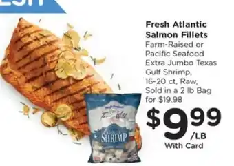 Kroger Fresh Atlantic Salmon Fillets offer