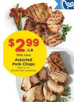 Kroger Assorted Pork Chops offer
