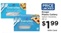 Kroger Kroger Plastic Cutlery offer