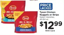 Kroger Tyson Chicken Nuggets or Strips offer