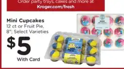 Kroger Mini Cupcakes offer