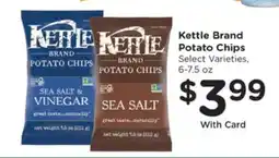 Kroger Kettle Brand Potato Chips offer