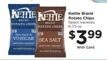 Kroger Kettle Brand Potato Chips offer