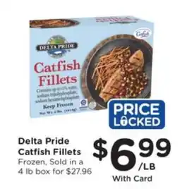 Kroger Delta Pride Catfish Fillets offer