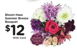 Kroger Bloom Haus Summer Breeze Bouquet offer