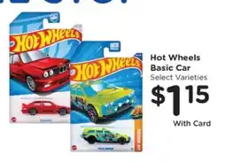 Kroger Hot Wheels Basic Car offer