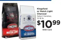 Kroger Kingsford or Match Light Charcoal offer