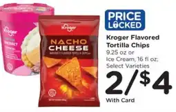 Kroger Kroger Flavored Tortilla Chips offer