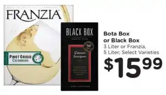 Kroger Bota Box or Black Box offer