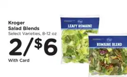 Kroger Kroger Salad Blends offer