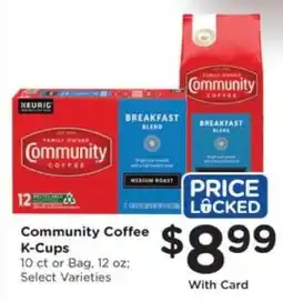Kroger Community Coffee K-Cups offer