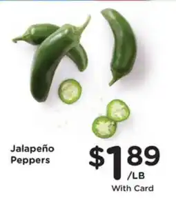 Kroger Jalapeño Peppers offer