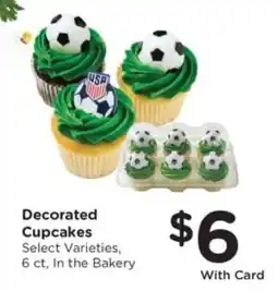 Kroger Decorated Cupcakes offer