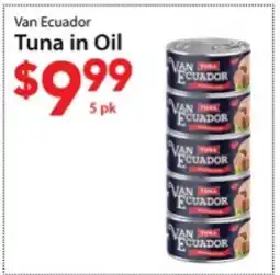 Three Guys from Brooklyn Van Ecuador Tuna in Oil offer
