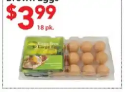 Three Guys from Brooklyn Brown Eggs offer