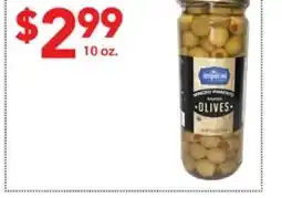Three Guys from Brooklyn OLIVES offer