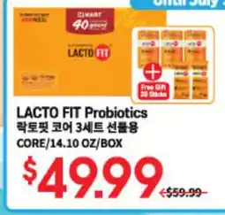 Hmart LACTO FIT Probiotics offer
