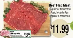 Big Saver Foods Beef Flap Meat offer
