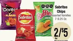 Big Saver Foods Sabritas Chips offer