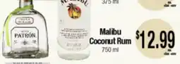 Big Saver Foods PATRON Coconut Rum offer