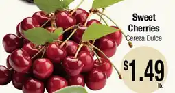 Big Saver Foods Sweet Cherries offer