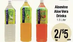 Big Saver Foods Aloevine Aloe Vera Drinks offer