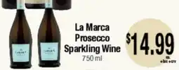 Big Saver Foods La Marca Prosecco Sparkling Wine offer
