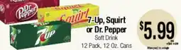 Big Saver Foods 7-Up, Squirt Or Dr. Pepper offer