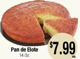 Big Saver Foods Pan de Elote offer