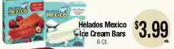 Big Saver Foods Helados Mexico Ice Cream Bars offer
