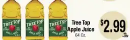 Big Saver Foods Tree Top Apple Juice offer