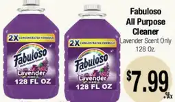 Big Saver Foods Fabuloso All Purpose Cleaner offer