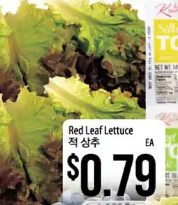 Hmart Red Leaf Lettuce offer