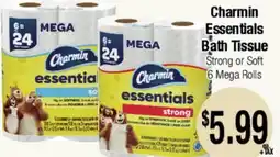Big Saver Foods Charmin Essentials Bath Tissue offer