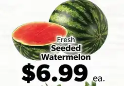Living Fresh Market Fresh Seeded Watermelon offer